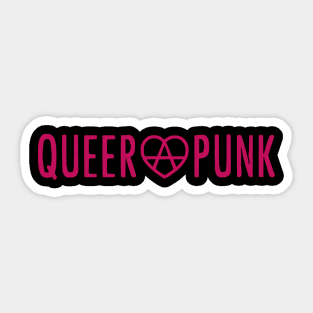 Queer Punk Sticker